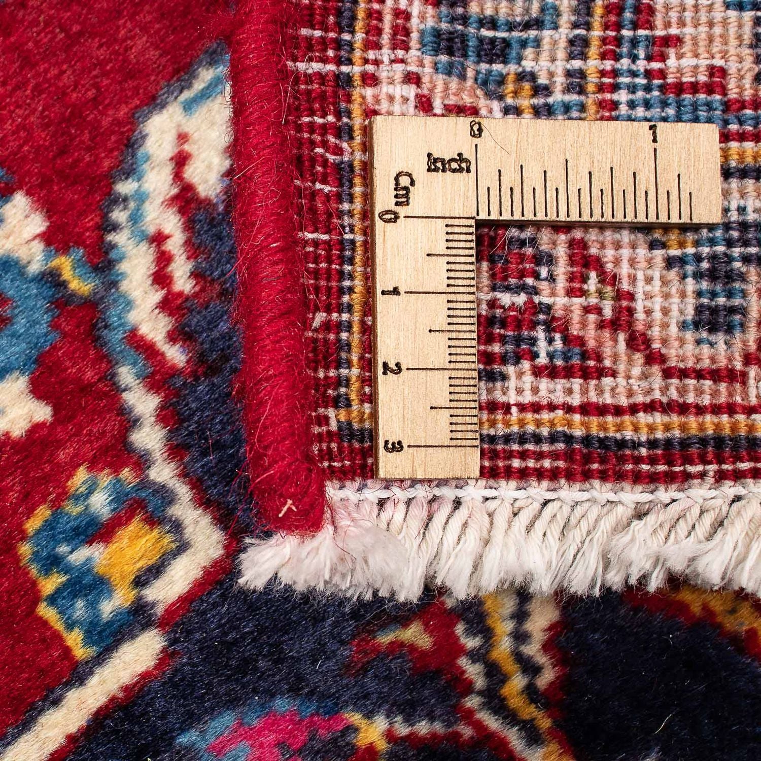 Tapis persan - Nomadic - 422 x 296 cm - rouge