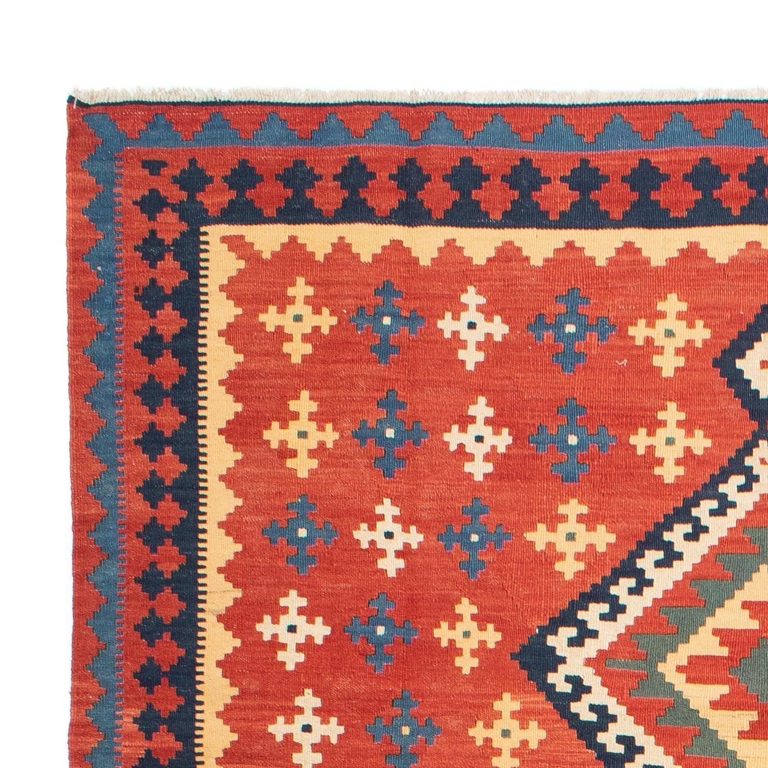 Tapis Kelim - Oriental - 307 x 200 cm - rouille