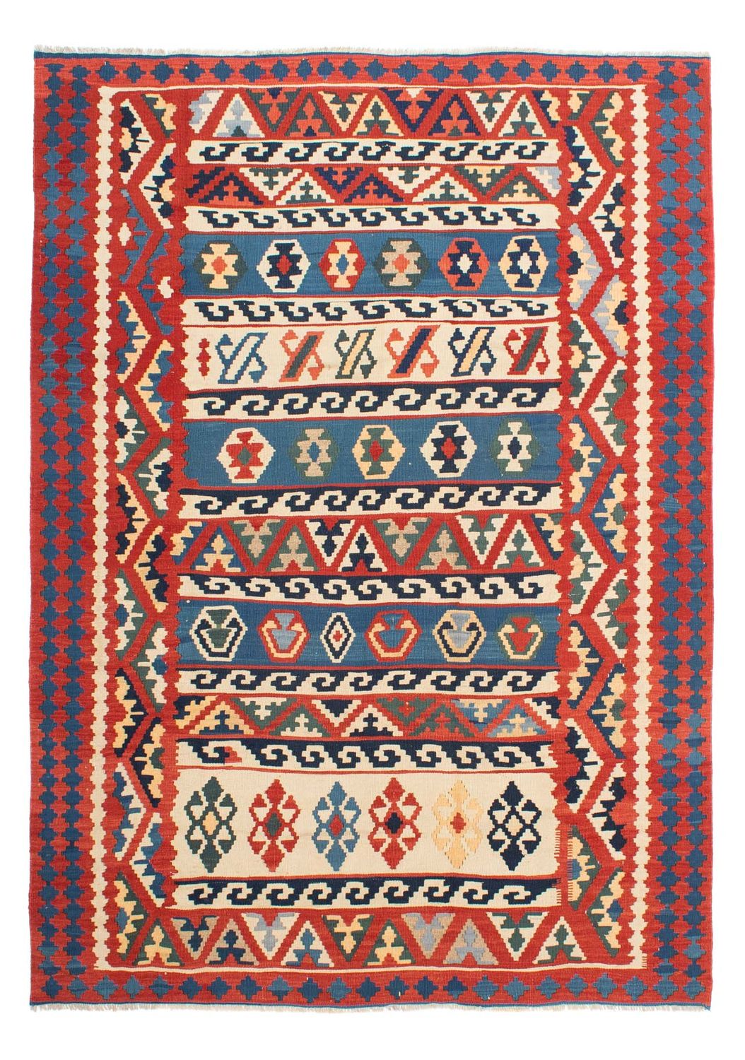 Kelim Teppich - Oriental 263 x 193 cm - mehrfarbig
