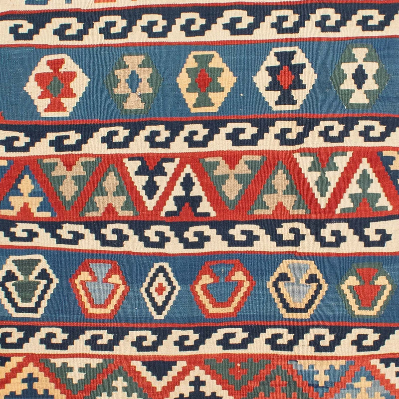 Kelim Teppich - Oriental 263 x 193 cm - mehrfarbig