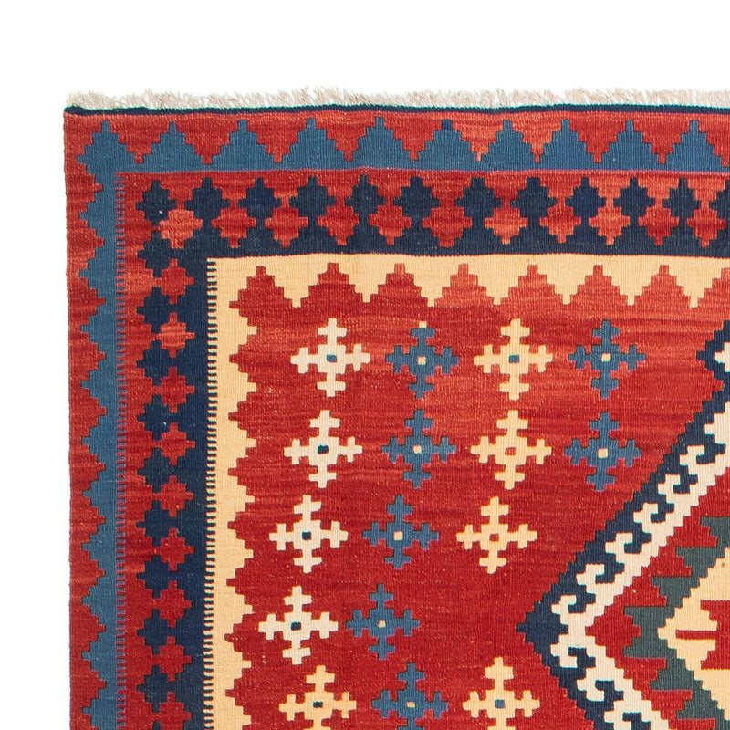 Tapis Kelim - Oriental - 314 x 204 cm - rouge
