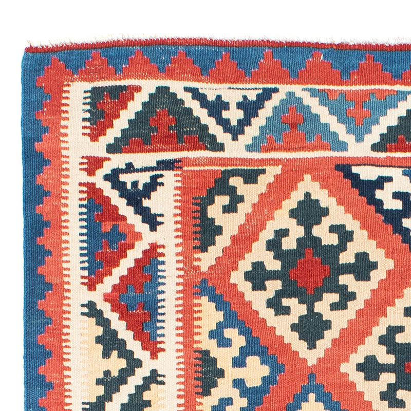 Kelim Teppich - Oriental 171 x 123 cm - hellrot