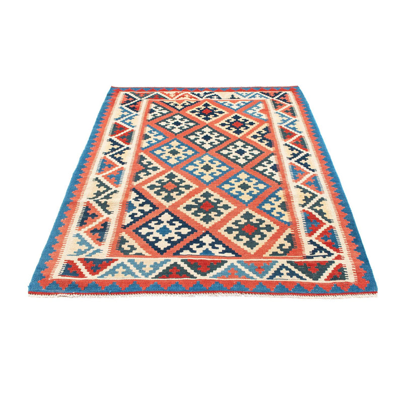 Kelim Teppich - Oriental 171 x 123 cm - hellrot