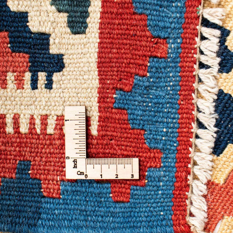 Kelim Teppich - Oriental 171 x 123 cm - hellrot