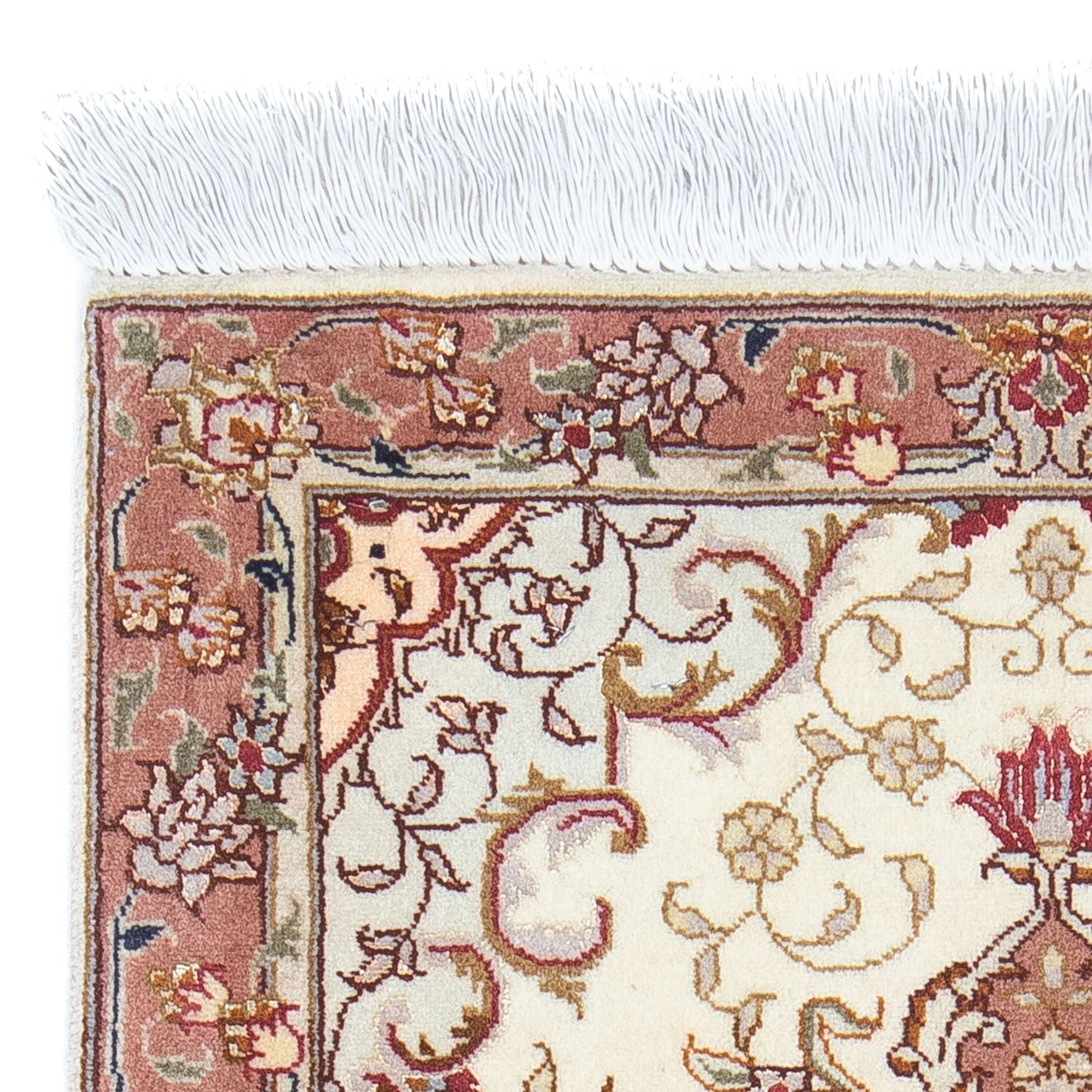 Tapis persan - Tabriz - Royal - 92 x 60 cm - beige