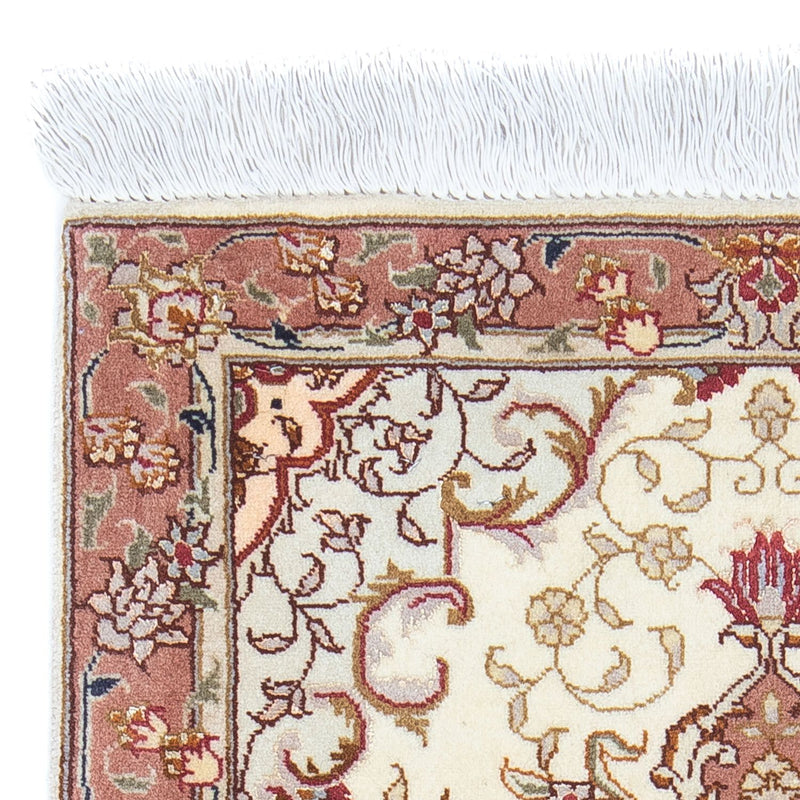 Tapis persan - Tabriz - Royal - 92 x 60 cm - beige