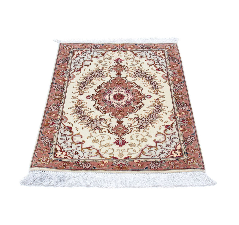 Tapis persan - Tabriz - Royal - 92 x 60 cm - beige