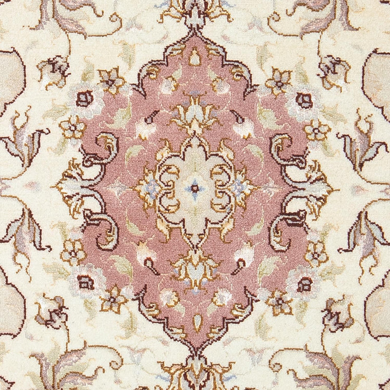Tapis persan - Tabriz - Royal - 89 x 60 cm - beige