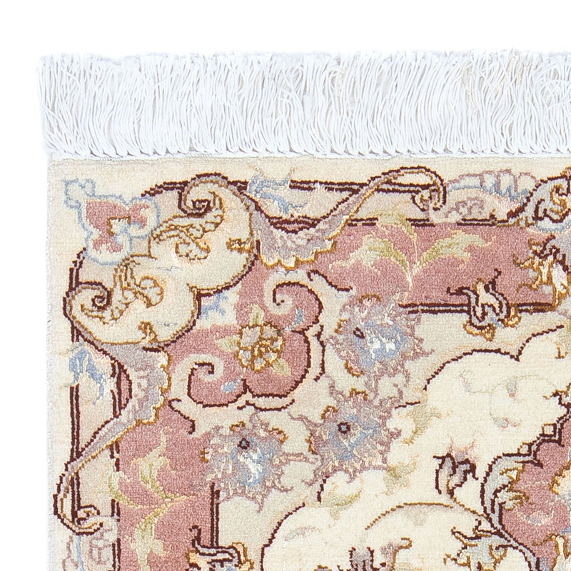 Tapis persan - Tabriz - Royal - 89 x 60 cm - beige