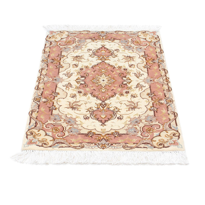 Tapis persan - Tabriz - Royal - 89 x 60 cm - beige