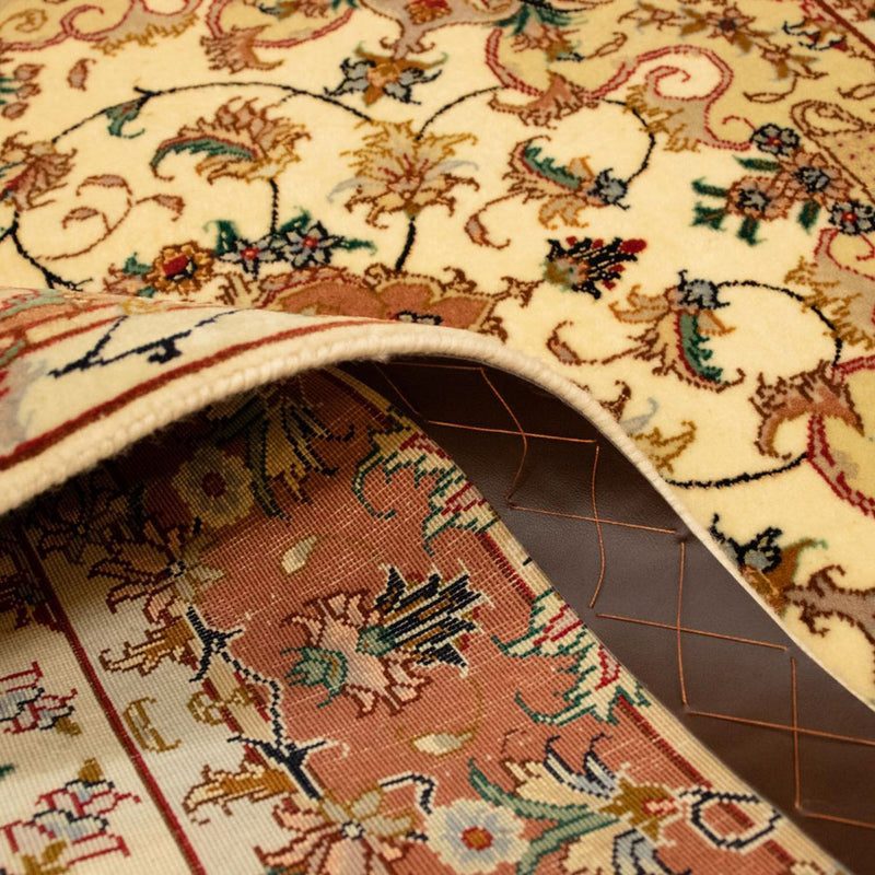 Tapis persan - Tabriz - Royal - 144 x 100 cm - beige
