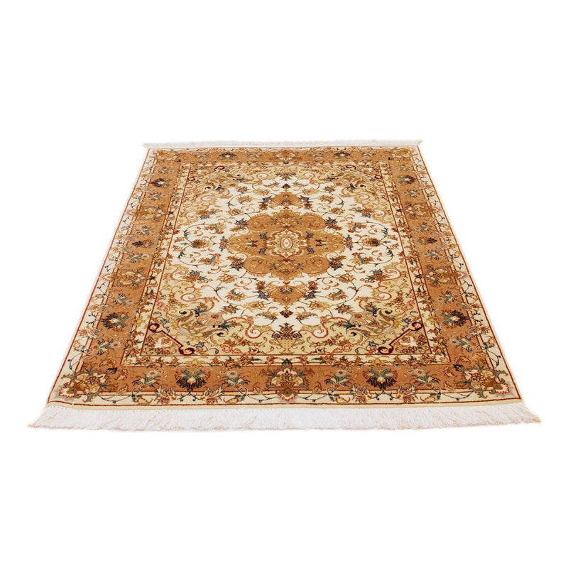 Tapis persan - Tabriz - Royal - 144 x 100 cm - beige