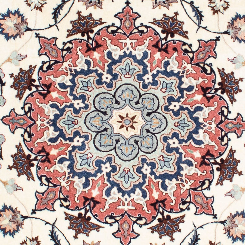 Perserteppich - Täbriz - Royal 193 x 158 cm Teppichbrücke