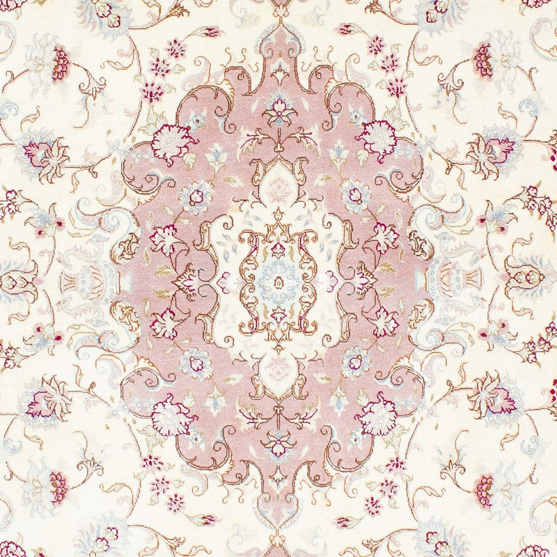 Tapis persan - Tabriz - Royal - 246 x 167 cm - beige