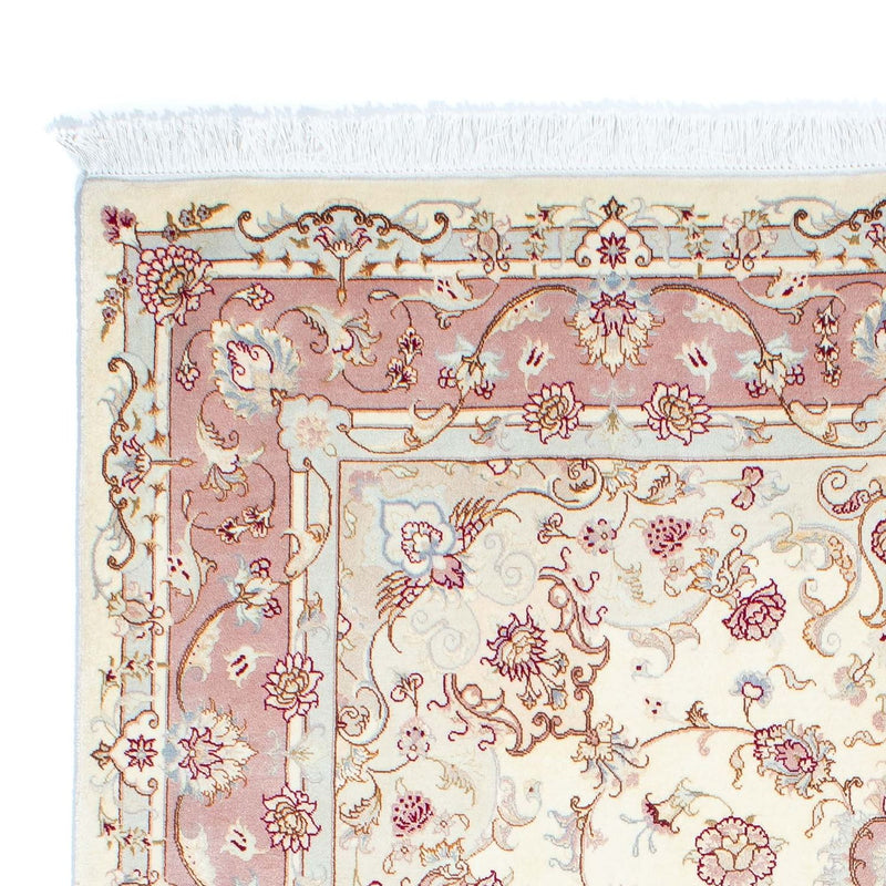 Tapis persan - Tabriz - Royal - 246 x 167 cm - beige