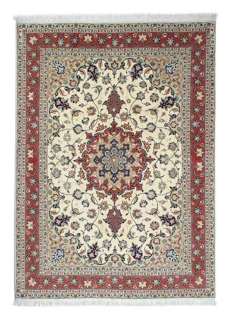 Perserteppich - Täbriz - Royal 201 x 156 cm Teppichbrücke