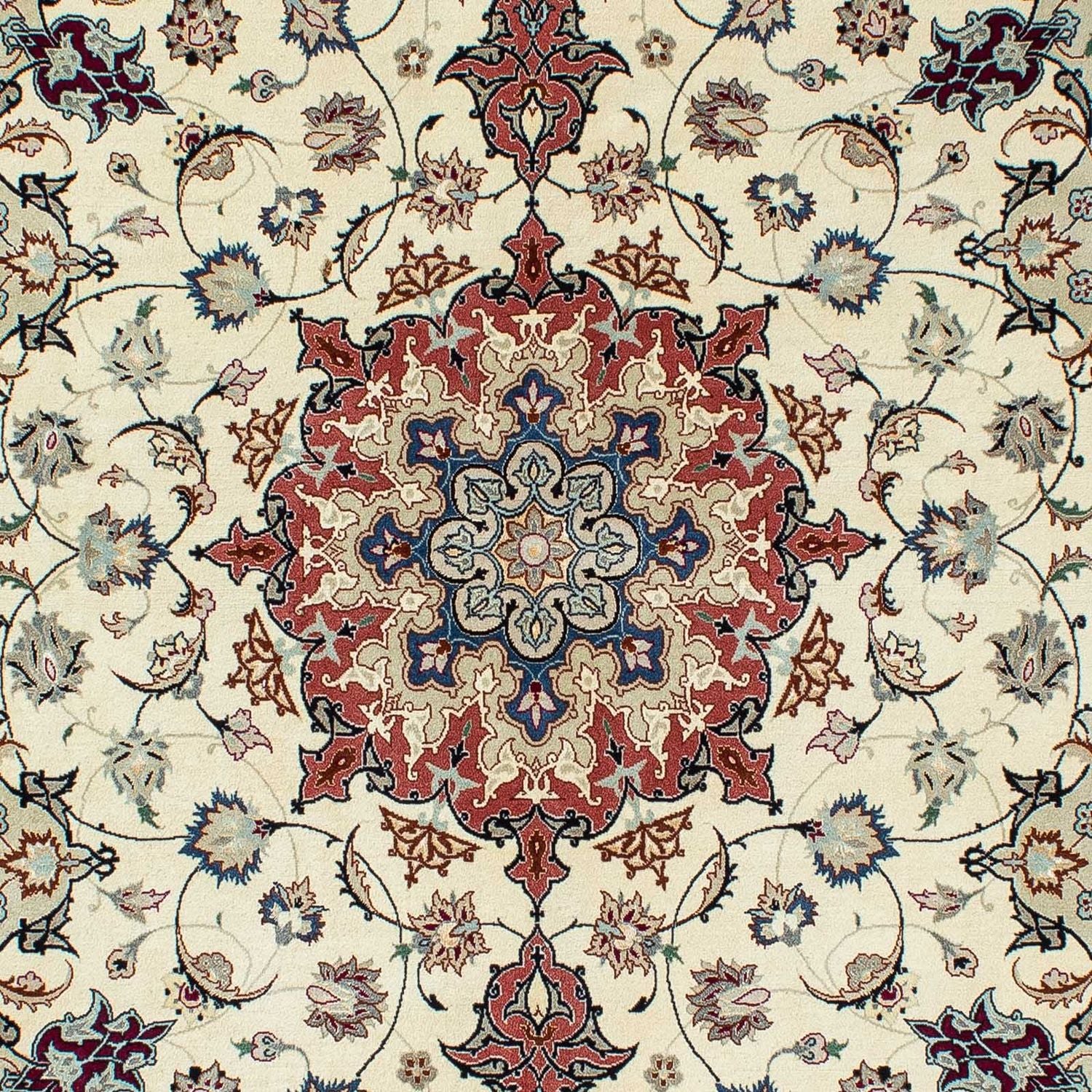 Perserteppich - Täbriz - Royal 201 x 156 cm Teppichbrücke