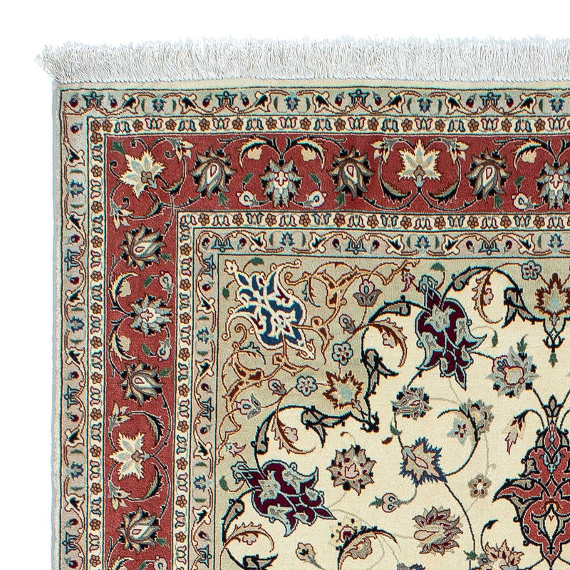 Perserteppich - Täbriz - Royal 201 x 156 cm Teppichbrücke