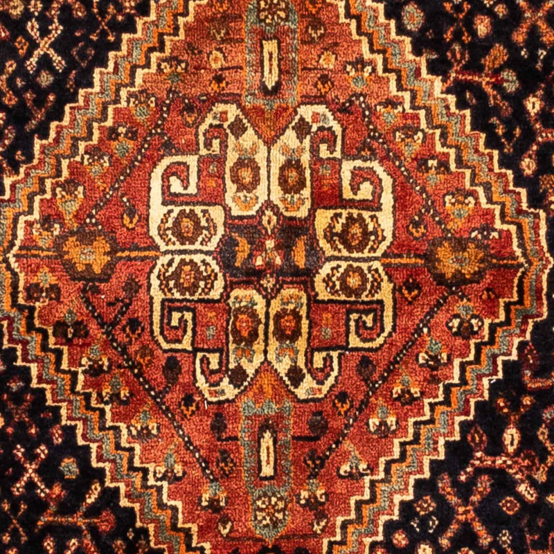 Tapis persan - Nomadic - 241 x 157 cm - bleu foncé