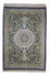 Tapis persan - Ghom - 88 x 63 cm - bleu foncé