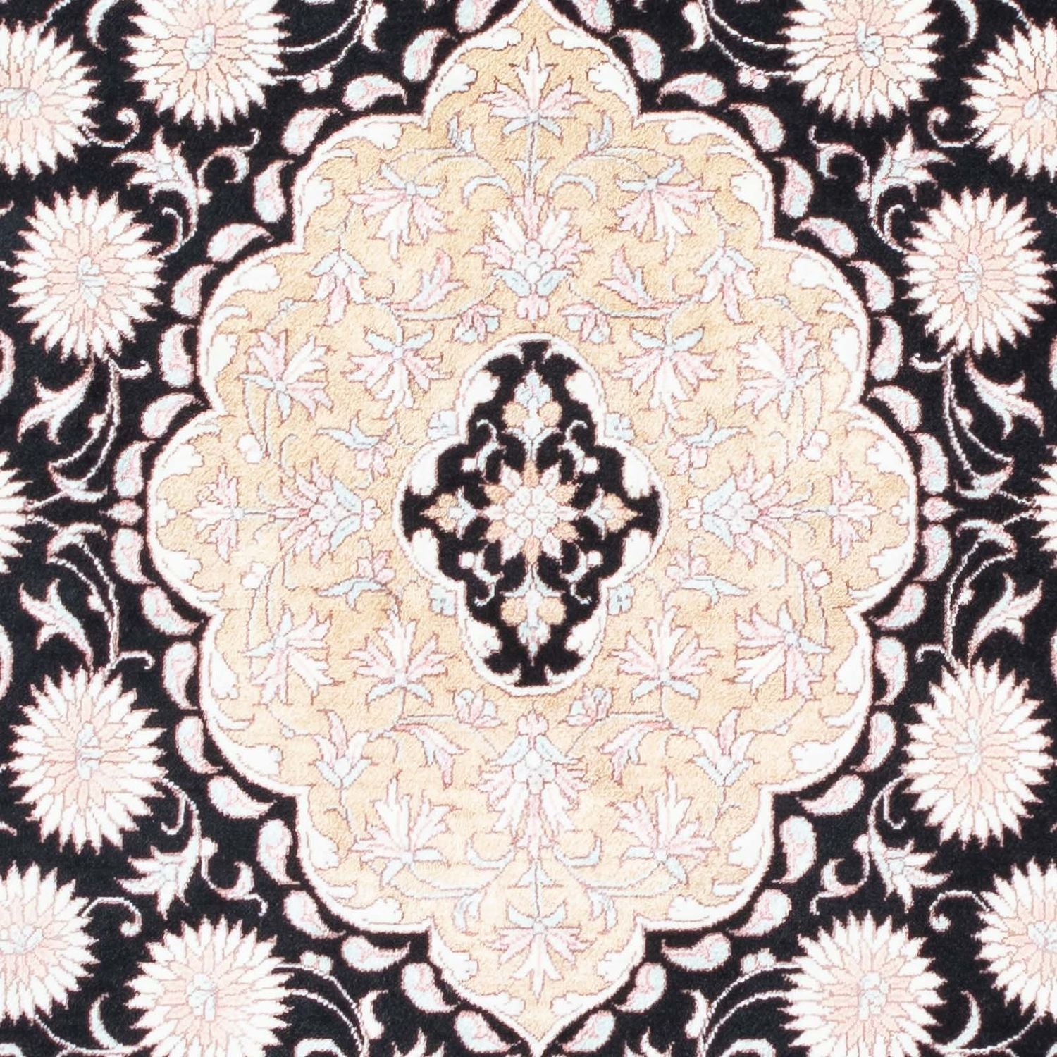Tapis persan - Ghom - 113 x 77 cm - beige