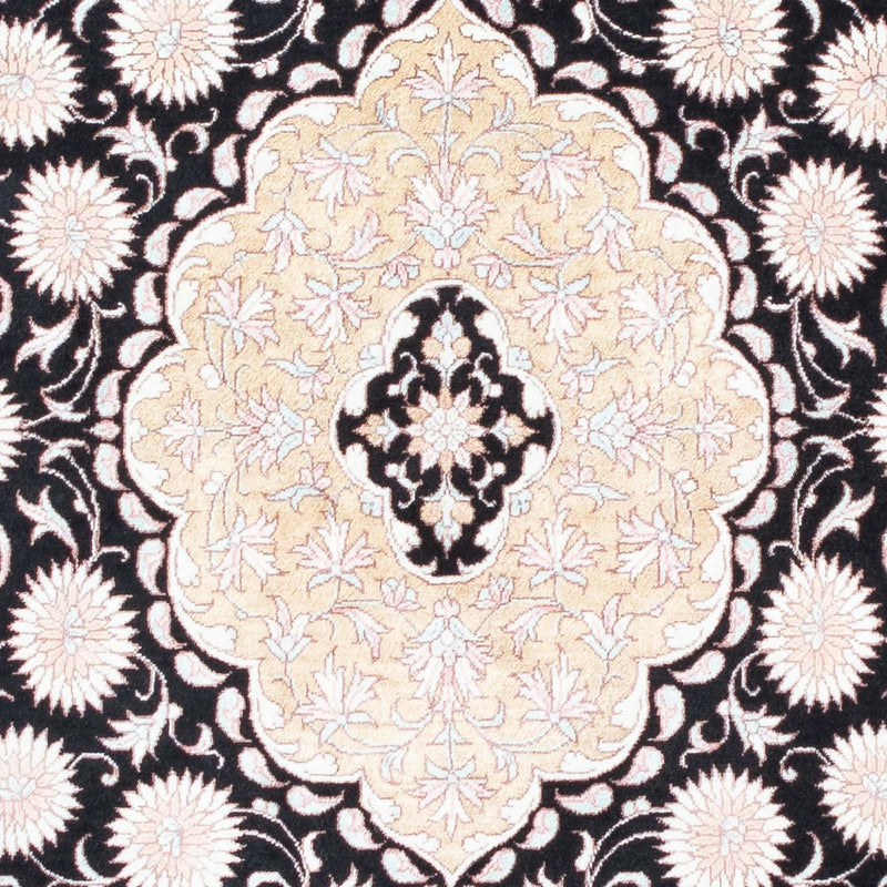 Tapis persan - Ghom - 113 x 77 cm - beige