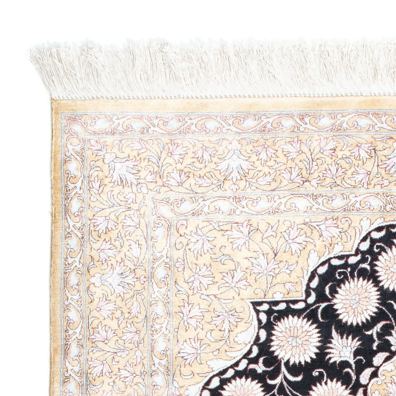 Tapis persan - Ghom - 113 x 77 cm - beige