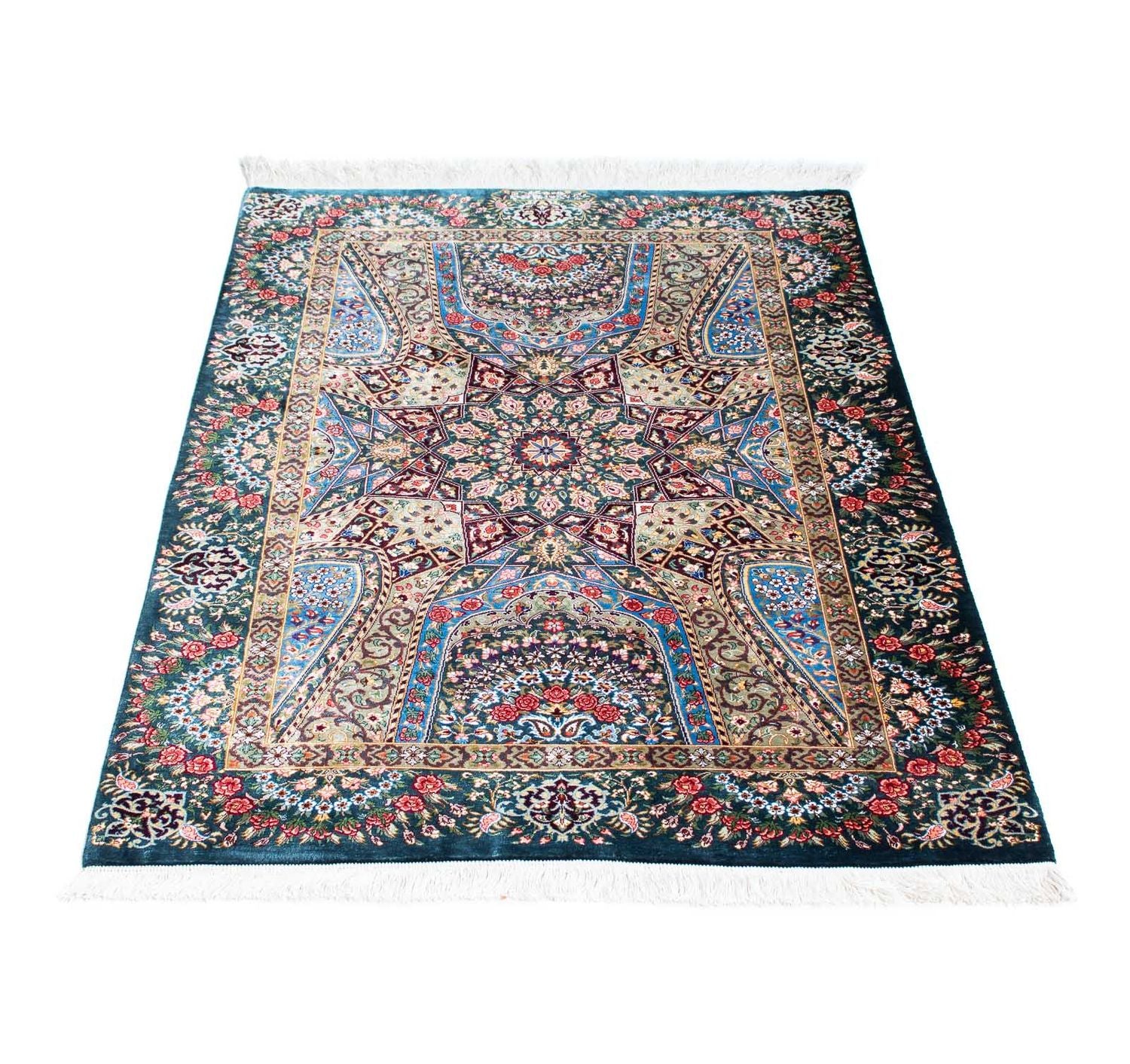 Perserteppich - Ghom 118 x 79 cm
