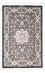 Perserteppich - Ghom 124 x 79 cm - dunkelblau