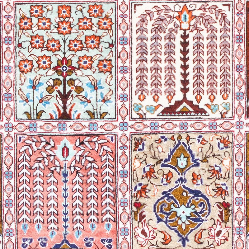 Tapis persan - Ghom - 122 x 77 cm - multicolore