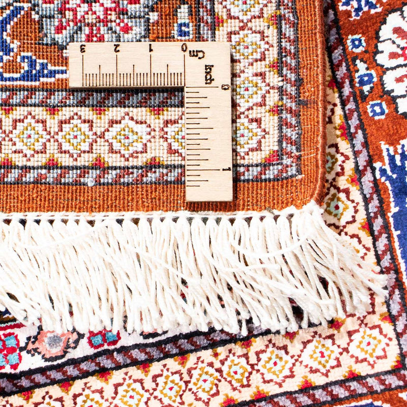 Tapis persan - Ghom - 122 x 77 cm - multicolore