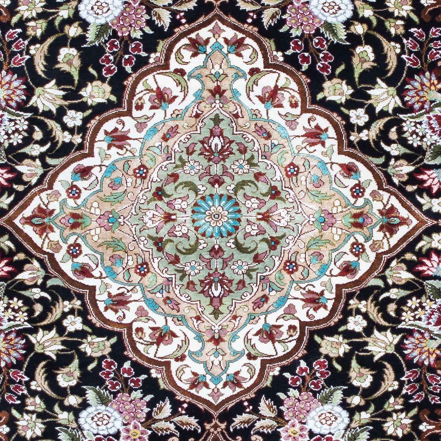 Perserteppich - Ghom 114 x 80 cm