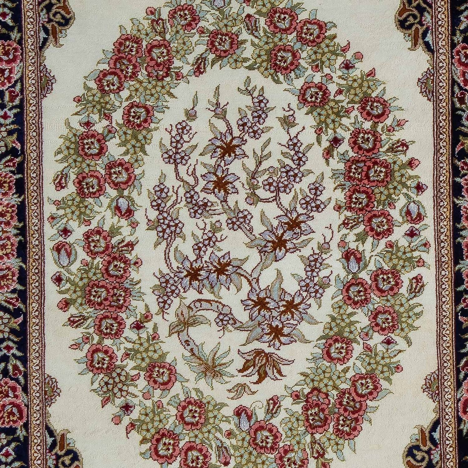 Perserteppich - Ghom 91 x 59 cm