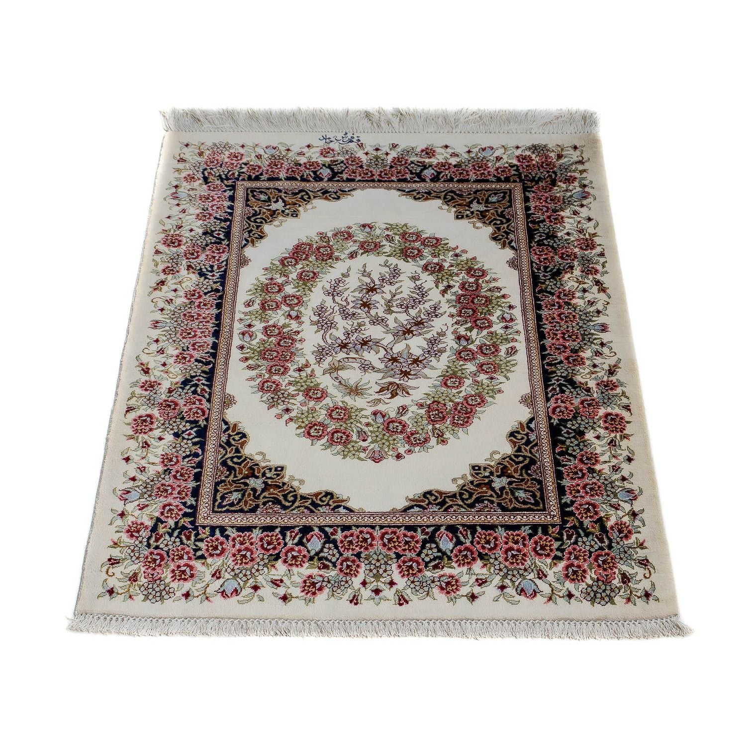 Perserteppich - Ghom 91 x 59 cm