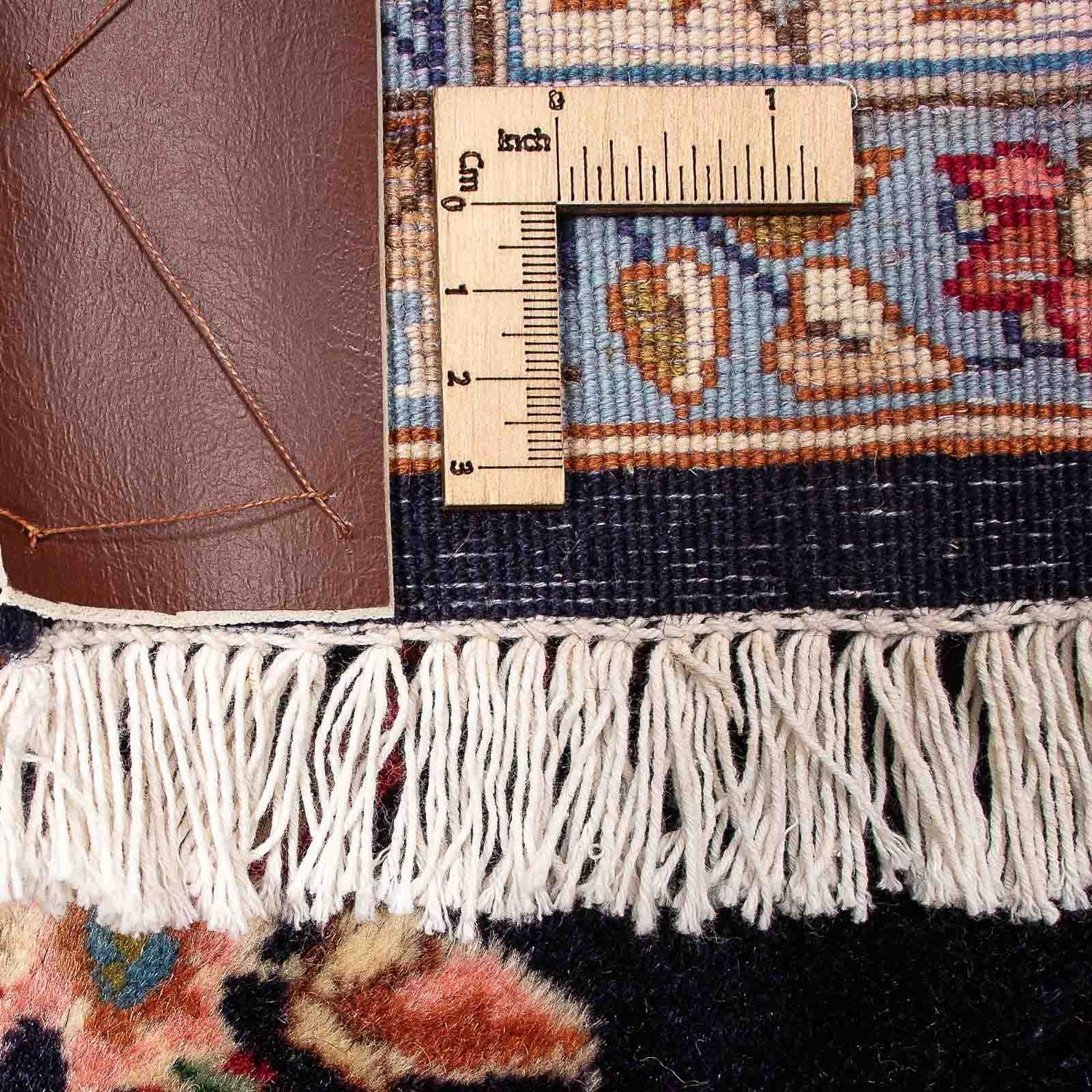 Tapis persan - Royal - 398 x 292 cm - bleu foncé