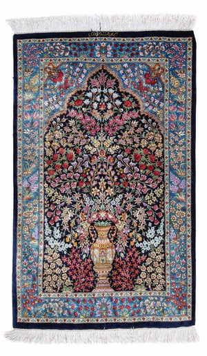 Perserteppich - Ghom 96 x 57 cm