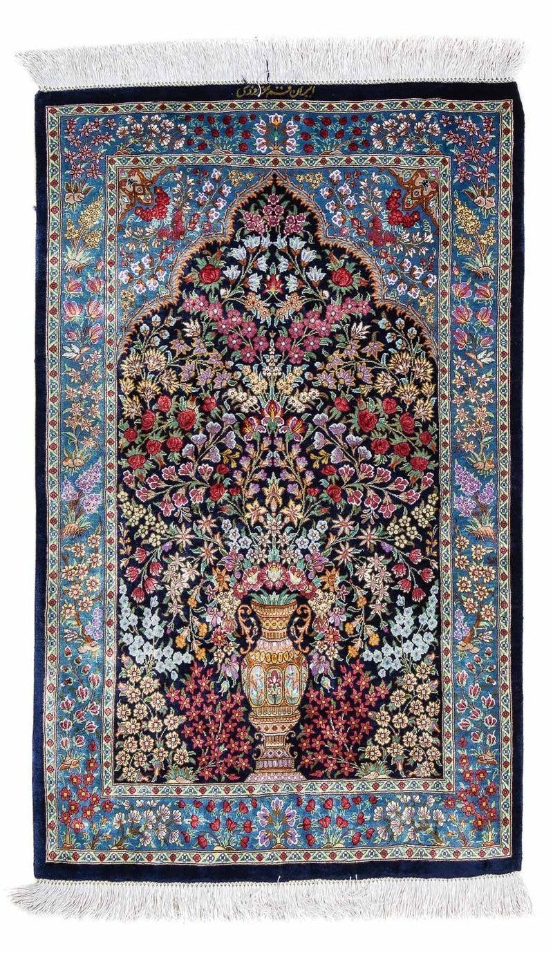 Perserteppich - Ghom 96 x 57 cm