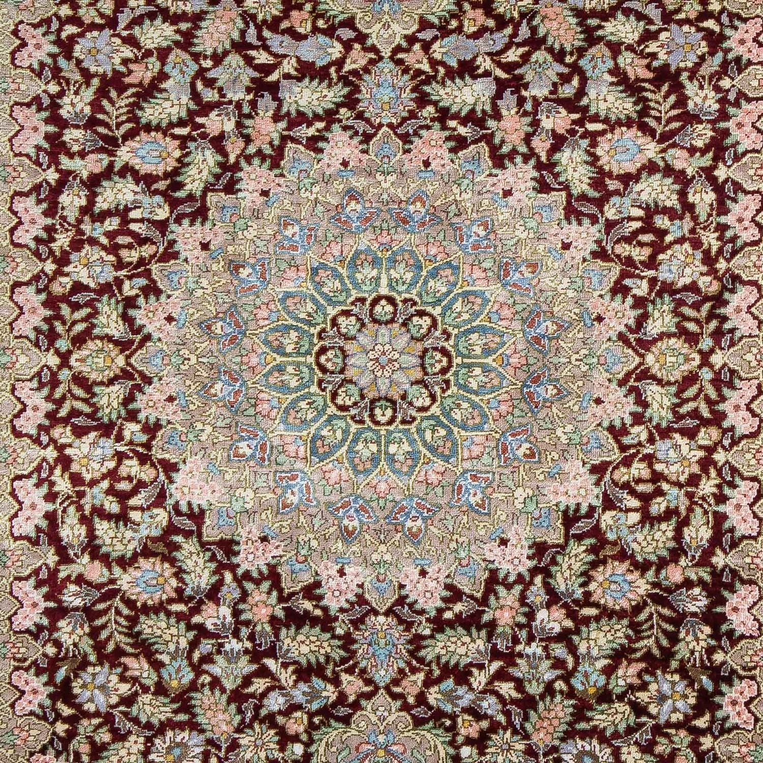 Perserteppich - Ghom 88 x 57 cm