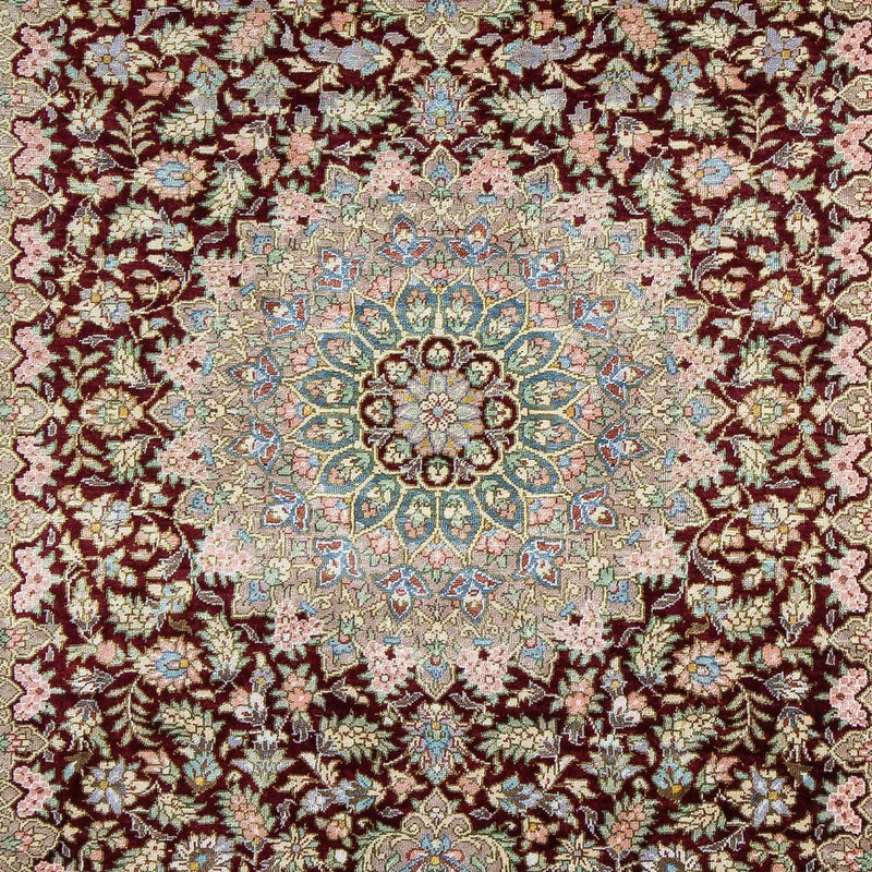 Perserteppich - Ghom 88 x 57 cm