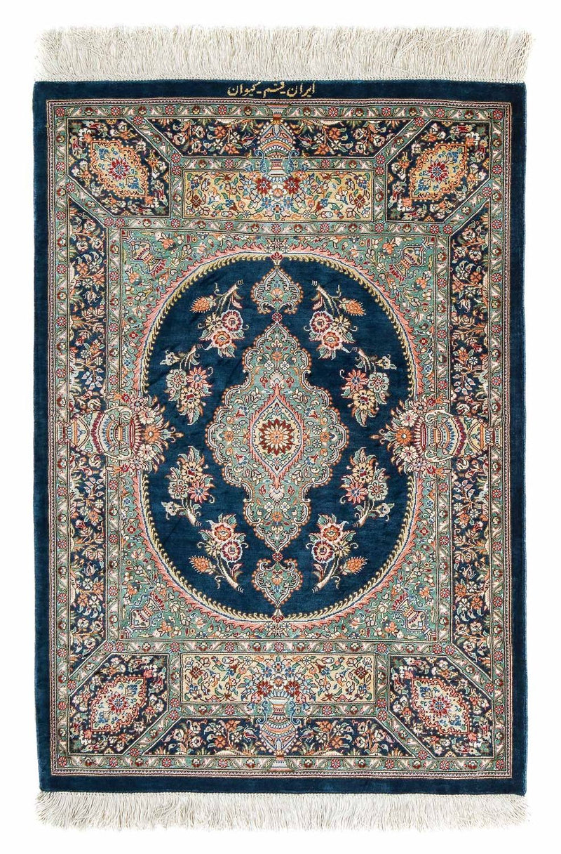 Perserteppich - Ghom 91 x 62 cm
