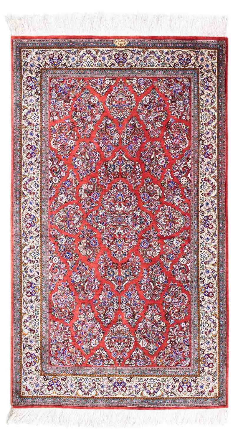 Perserteppich - Ghom 134 x 77 cm