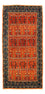 Tapis de couloir Tapis Gabbeh - Persan Kashkuli - 178 x 87 cm - rouille