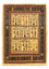 Tapis Gabbeh - Persan Kashkuli - 143 x 105 cm - beige