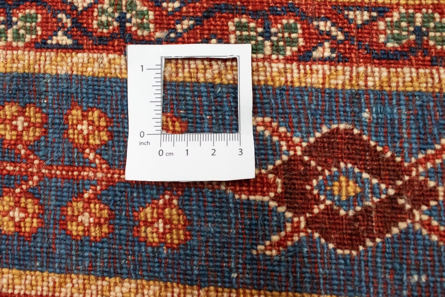 Tapis Gabbeh - Persan Kashkuli - 143 x 105 cm - beige