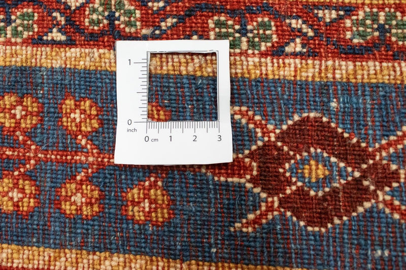 Tapis Gabbeh - Persan Kashkuli - 143 x 105 cm - beige