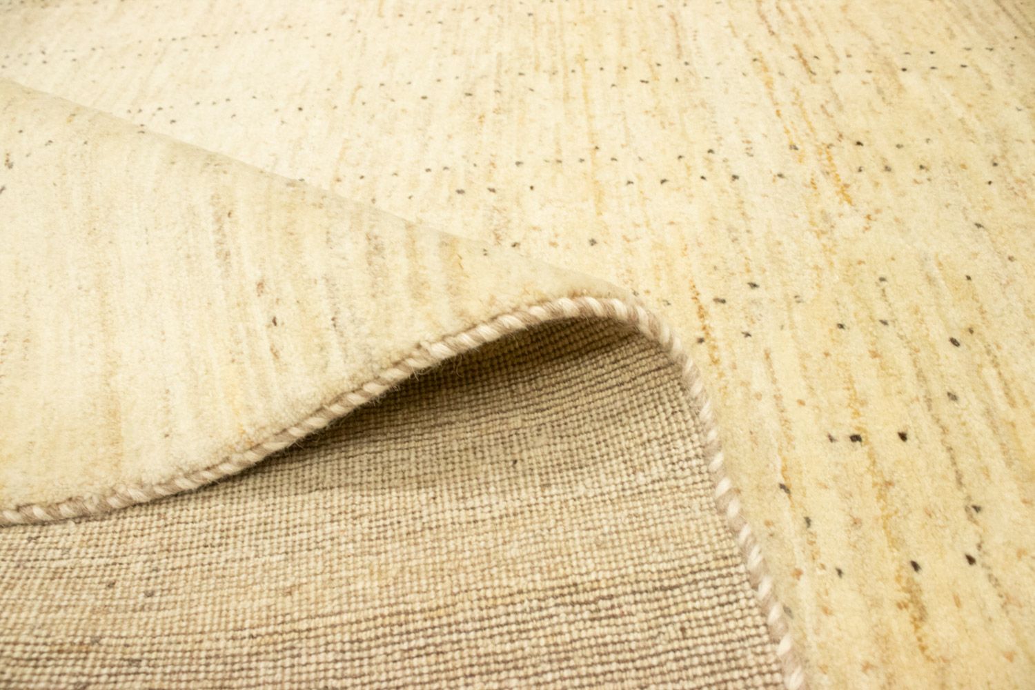 Tapis Gabbeh - Persan - 237 x 163 cm - beige