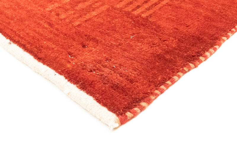 Tapis Gabbeh - Persan - 239 x 167 cm - rouge