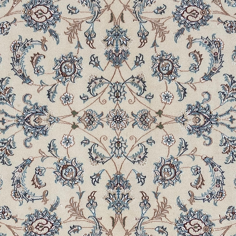 Tapis persan - Nain - Royal - 300 x 250 cm - argent
