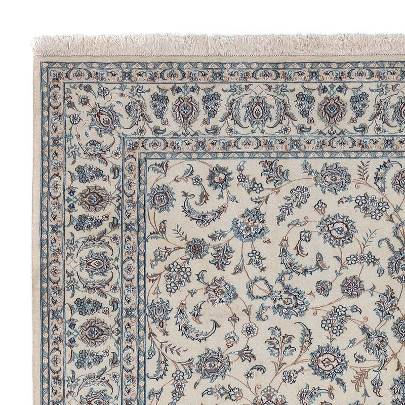 Tapis persan - Nain - Royal - 300 x 250 cm - argent