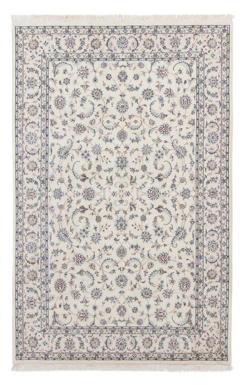 Tapis persan - Nain - Royal - 300 x 199 cm - argent